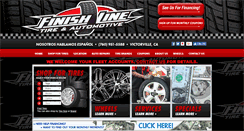 Desktop Screenshot of finishlinetire.com
